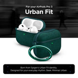 Spigen AirPods Pro 3 Deksel Urban Fit Midnight Green
