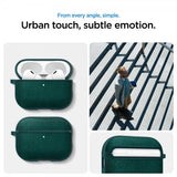 Spigen AirPods Pro 3 Deksel Urban Fit Midnight Green