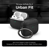 Spigen AirPods Pro 3 Deksel Urban Fit Svart