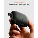 Spigen AirPods Pro 3 Deksel Vault Matte Black