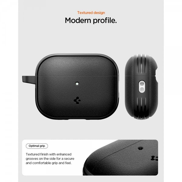 Spigen AirPods Pro 3 Deksel Vault Matte Black