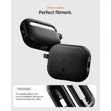 Spigen AirPods Pro 3 Deksel Vault Matte Black