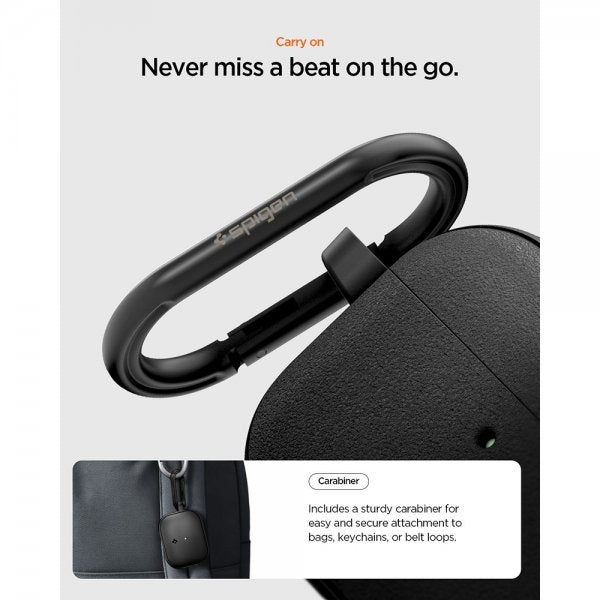 Spigen AirPods Pro 3 Deksel Vault Matte Black
