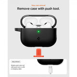 Spigen AirPods Pro 3 Deksel Vault Matte Black
