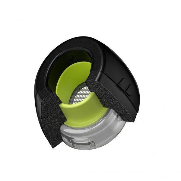 KeyBudz AirPods Pro/AirPods Pro 2 HyperFoam Memory Foam Tips Carbon Black