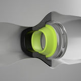 KeyBudz AirPods Pro/AirPods Pro 2 HyperFoam Memory Foam Tips Carbon Black