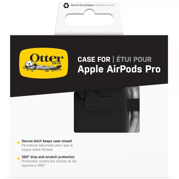 Otterbox AirPods Pro/AirPods Pro 2 Deksel Headphone Case Black Taffy