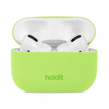 holdit AirPods Pro/AirPods Pro 2 Deksel Silikon Acid Green