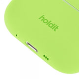 holdit AirPods Pro/AirPods Pro 2 Deksel Silikon Acid Green