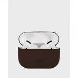 holdit AirPods Pro/AirPods Pro 2 Deksel Silikon Chocolate