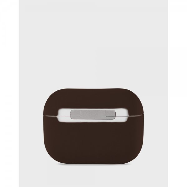 holdit AirPods Pro/AirPods Pro 2 Deksel Silikon Chocolate