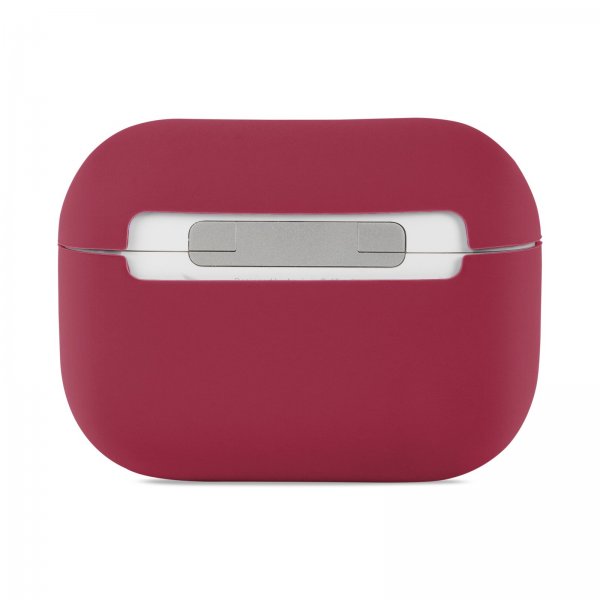 holdit AirPods Pro/AirPods Pro 2 Deksel Silikon Red Velvet