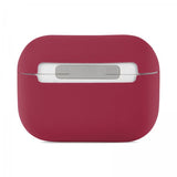 holdit AirPods Pro/AirPods Pro 2 Deksel Silikon Red Velvet