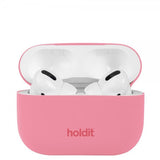 holdit AirPods Pro/AirPods Pro 2 Deksel Silikon Rouge Pink