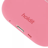 holdit AirPods Pro/AirPods Pro 2 Deksel Silikon Rouge Pink