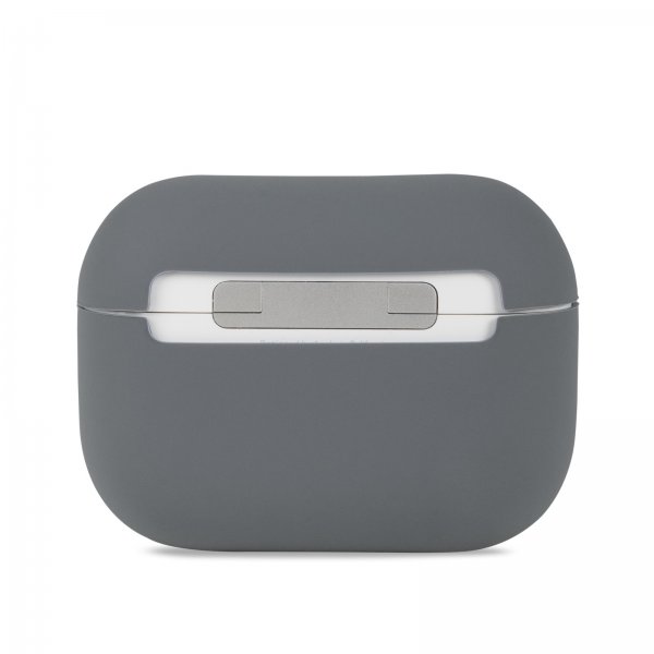 holdit AirPods Pro/AirPods Pro 2 Deksel Silikon Space Gray