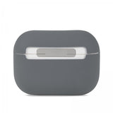 holdit AirPods Pro/AirPods Pro 2 Deksel Silikon Space Gray