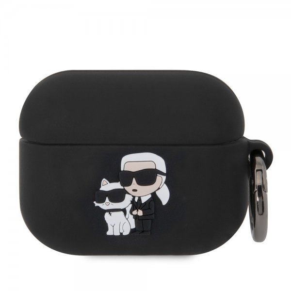 Karl Lagerfeld AirPods Pro Deksel 3D Logo Svart