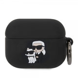 Karl Lagerfeld AirPods Pro Deksel 3D Logo Svart