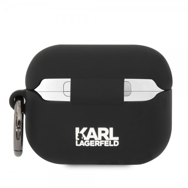 Karl Lagerfeld AirPods Pro Deksel 3D Logo Svart