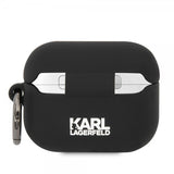 Karl Lagerfeld AirPods Pro Deksel 3D Logo Svart