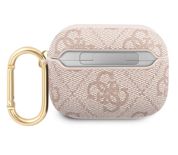 Guess AirPods Pro Deksel 4G Script Rosa