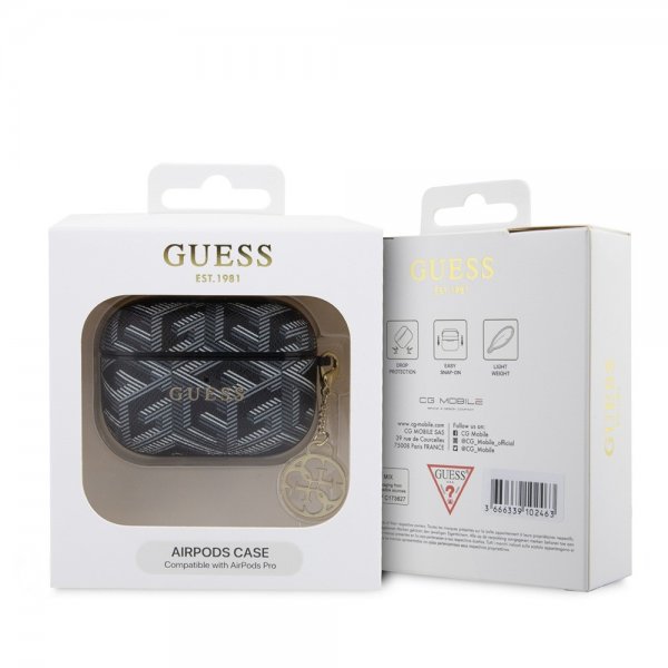 Guess AirPods Pro Deksel G Cube Svart