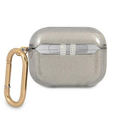 Guess AirPods Pro Deksel Glitter Case Svart
