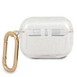 Guess AirPods Pro Deksel Glitter Case Transparent