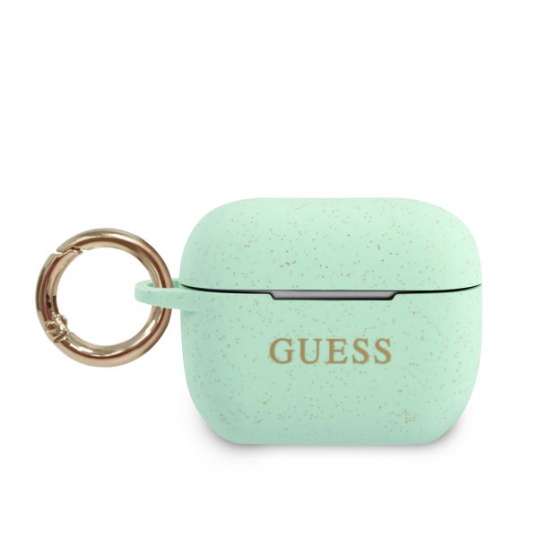 Guess AirPods Pro Deksel Glitter Grønn