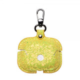 AirPods Pro Deksel Glitter Gul