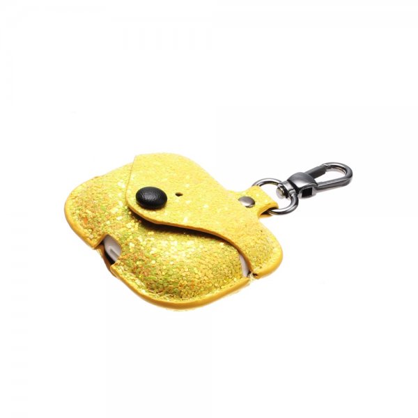 AirPods Pro Deksel Glitter Gul