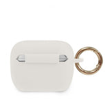 Guess AirPods Pro Deksel Gold Triangle Hvit