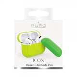 Puro AirPods Pro Deksel Icon Gul