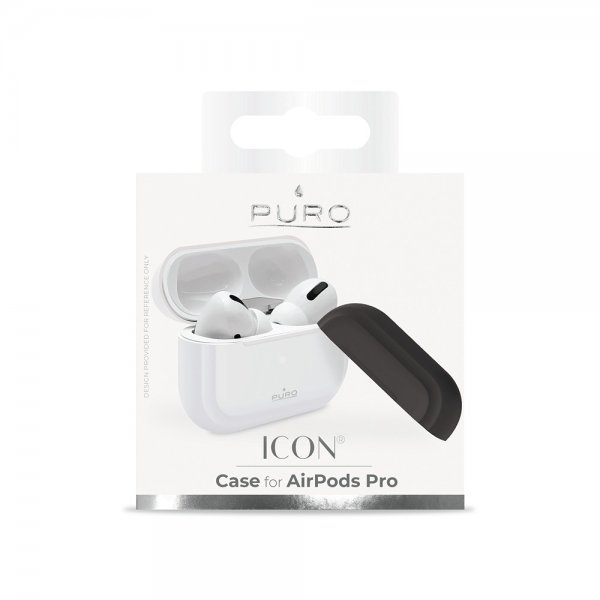 Puro AirPods Pro Deksel Icon Hvit