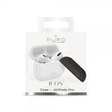 Puro AirPods Pro Deksel Icon Hvit