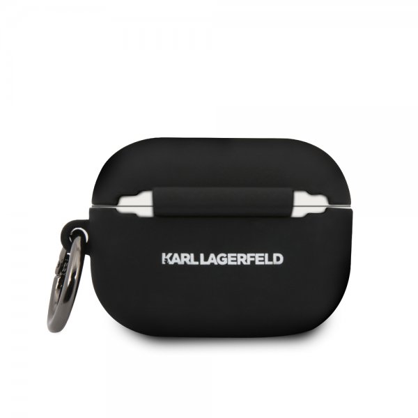 Karl Lagerfeld AirPods Pro Deksel Iconic Cover Svart