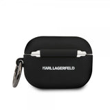 Karl Lagerfeld AirPods Pro Deksel Iconic Cover Svart