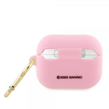 Hello Kitty AirPods Pro Deksel Liquid Silicone Rosa