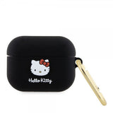 Hello Kitty AirPods Pro Deksel Liquid Silicone Svart