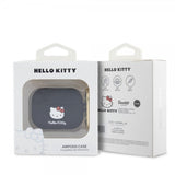 Hello Kitty AirPods Pro Deksel Liquid Silicone Svart