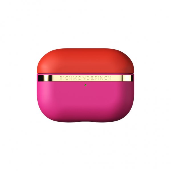 Richmond & Finch AirPods Pro Deksel Magenta Stripe