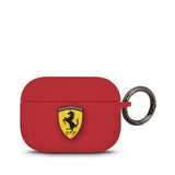 Ferrari AirPods Pro Deksel med Logo Rød