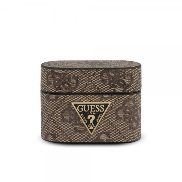Guess AirPods Pro Deksel Monogram Brun