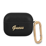 Guess AirPods Pro Deksel Saffiano Svart