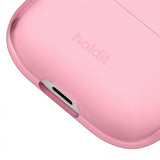 holdit AirPods Pro/AirPods Pro 2 Deksel Seethru Bright Pink