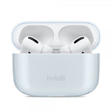 holdit AirPods Pro/AirPods Pro 2 Deksel Seethru Mineral Blue