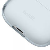 holdit AirPods Pro/AirPods Pro 2 Deksel Seethru Mineral Blue