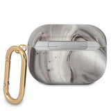 Guess AirPods Pro Deksel Shiny Marble Svart