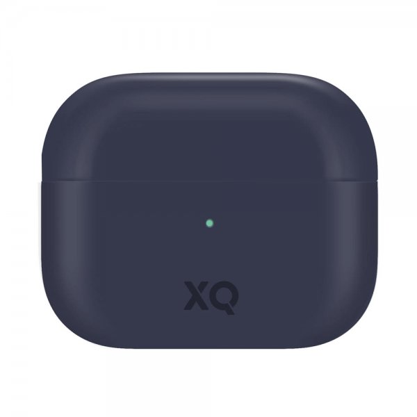 Xqisit AirPods Pro Deksel Silikoni Case Blå